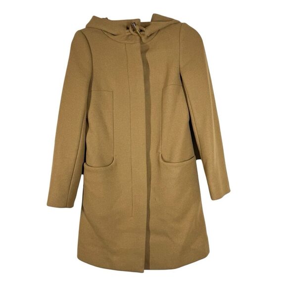 Aritzia Babaton Wool Cashmere Pierce Coat Tan Women’s Size XXS